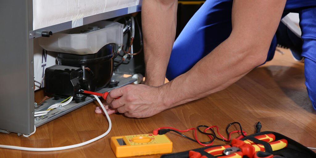 Fridge freezer repairs Stirling 
